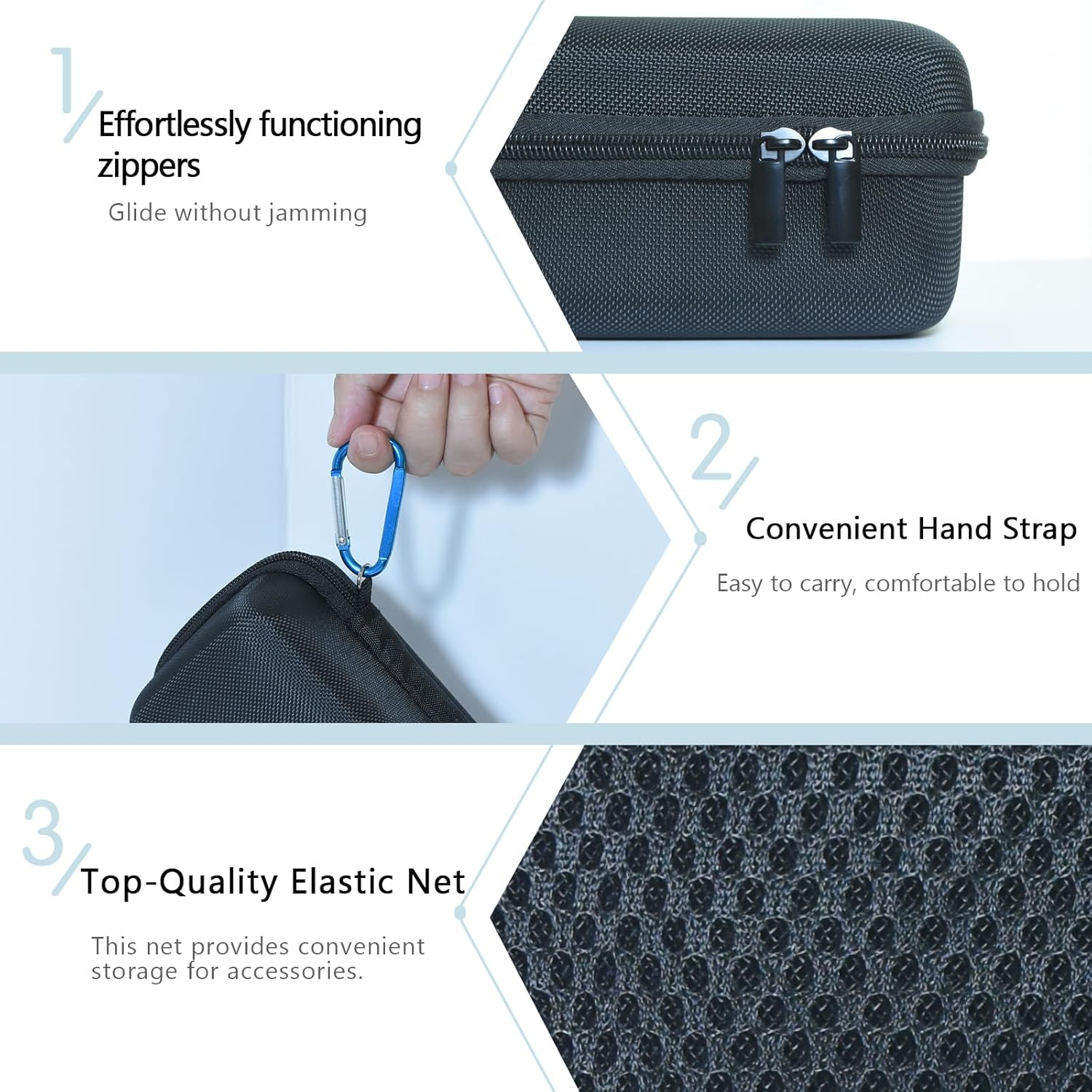 Case for Marshall Emberton Iii/Emberton II Portable Bluetooth Speaker, Black(Only Case) image number 4