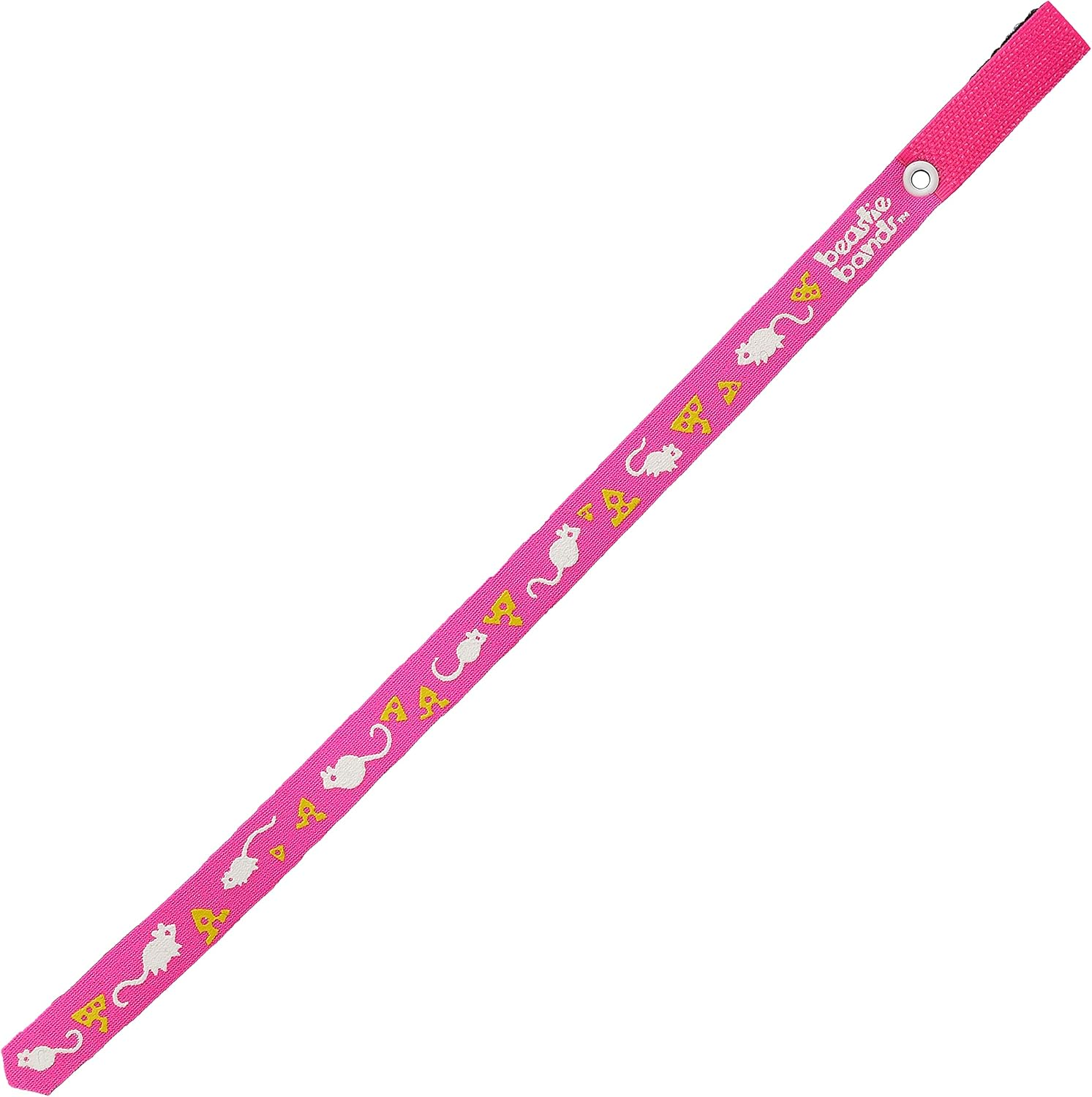 Beastie Band Cat Collar Mice and Cheese (Purple) image number 2