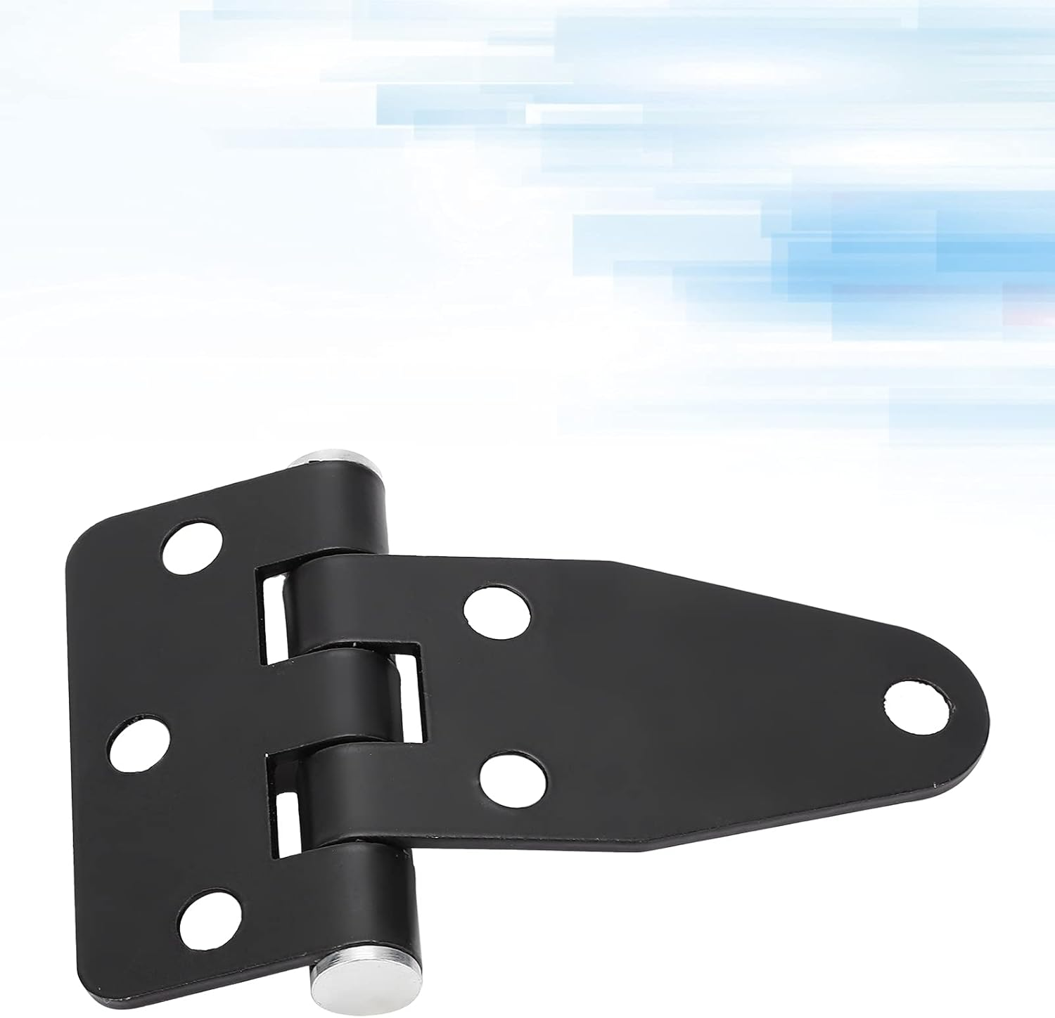 Shed Door Hinge, Barn Door Hinge, Stainless Steel T Strap Hinge for Wooden Fences Window Gate Hardware