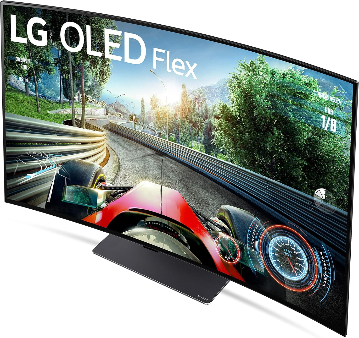LG OLED Flex 42 Inch 4K Gaming TV image number 2