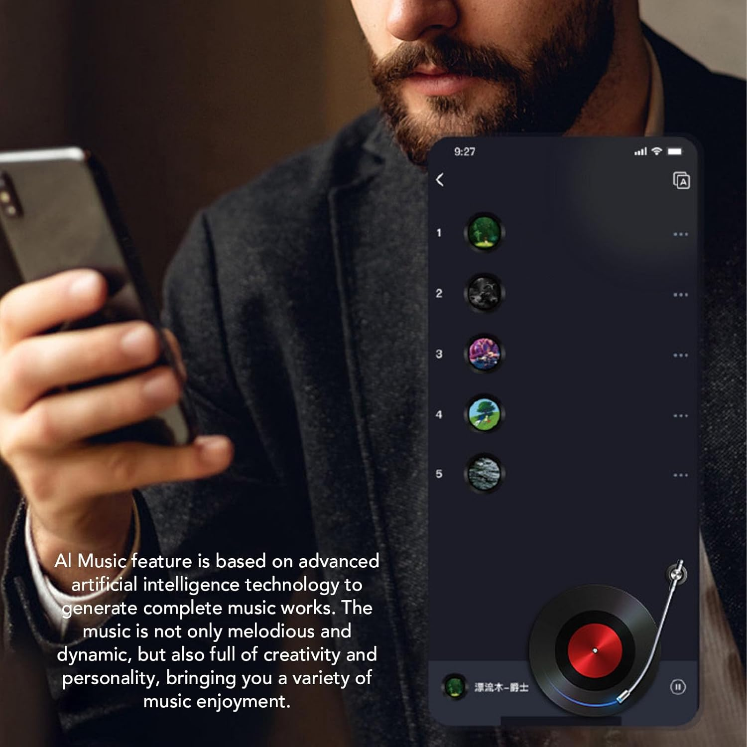 Luocute AI Translation Earbuds, Real Time Multilingual Communication with Offline Usage, Music Creation, on Wireless Translator Earbuds for Travel Business Learning image number 2