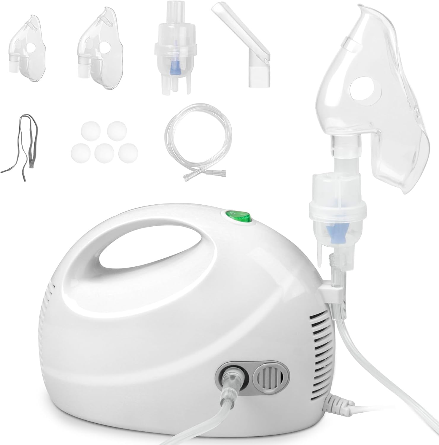 Model 4650 Compressor Nebulizer Model 4650 Compressor Machine image number 4