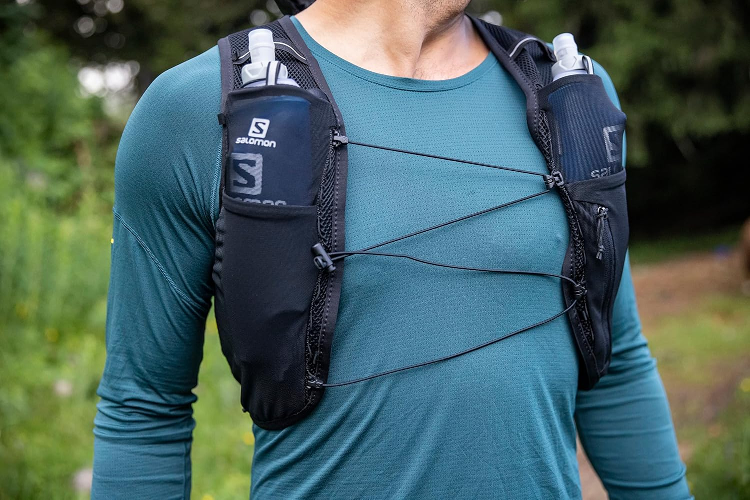 Salomon Adv Hydra Vest 4 Unisex Hydration Vest Trail Running Hiking