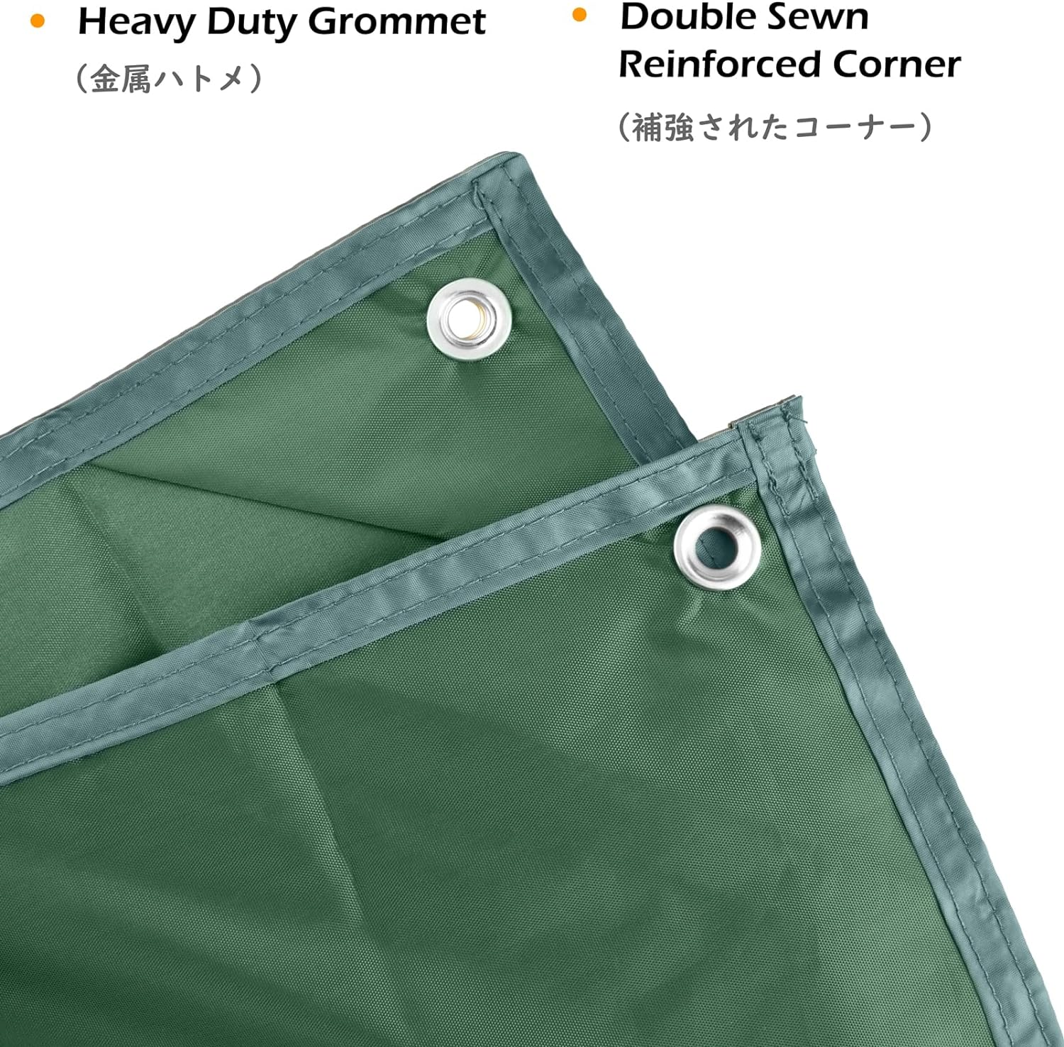 TRIWONDER Multifunction Waterproof Hammock Rain Fly Tent Tarp Footprint Camping Shelter Sunshade Beach Picnic Mat for Camping Hiking image number 2