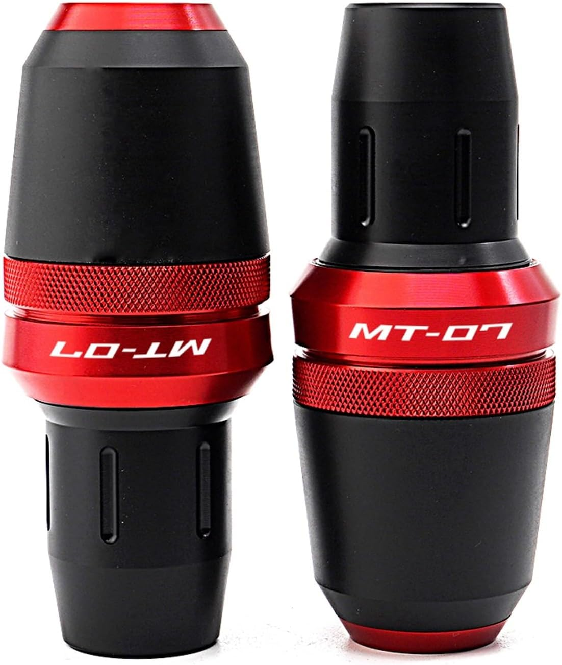 Motorbike Frame Sliders for Y┐Amaha MT07 MT 07 MT-07 FZ07 Tracer 2014-2022 2021 Motorcycle Accessories Frame Sliders Crash Protectors Falling Protection (Color : Gray, Size : B) image number 2