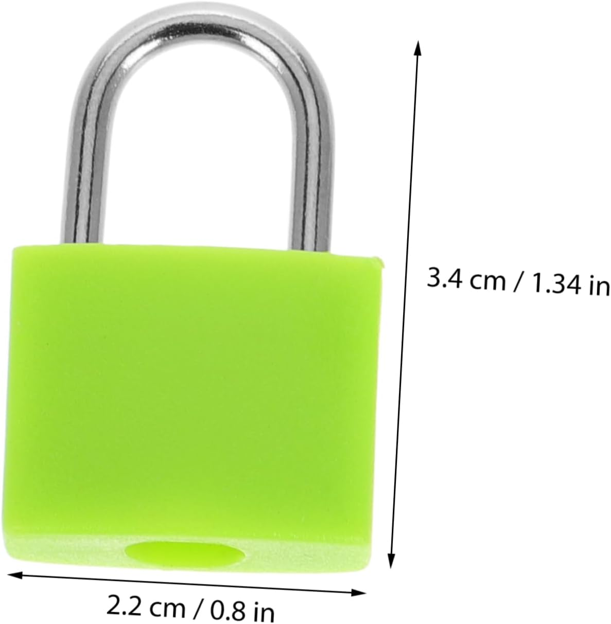 Travel Locks Set Small Miniature Padlock Keyed Bag Lock Finish Diary Lock Key Brass Suitcase Locks for Luggage Backpacks image number 4