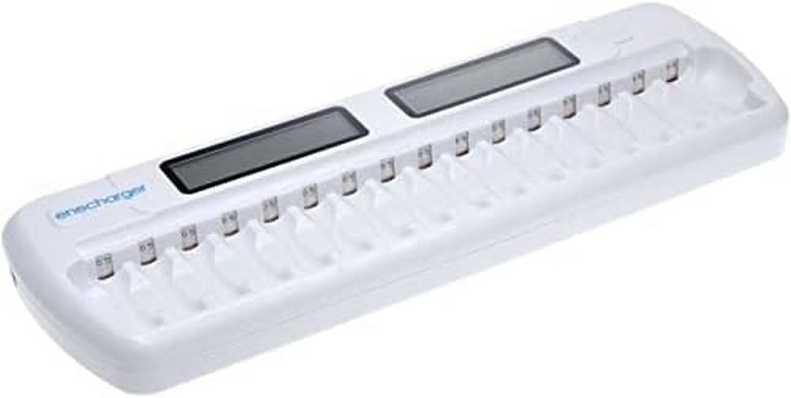 Enecharger 12-240V 16 Slot AA/AAA NICD & NIMH Battery Charger