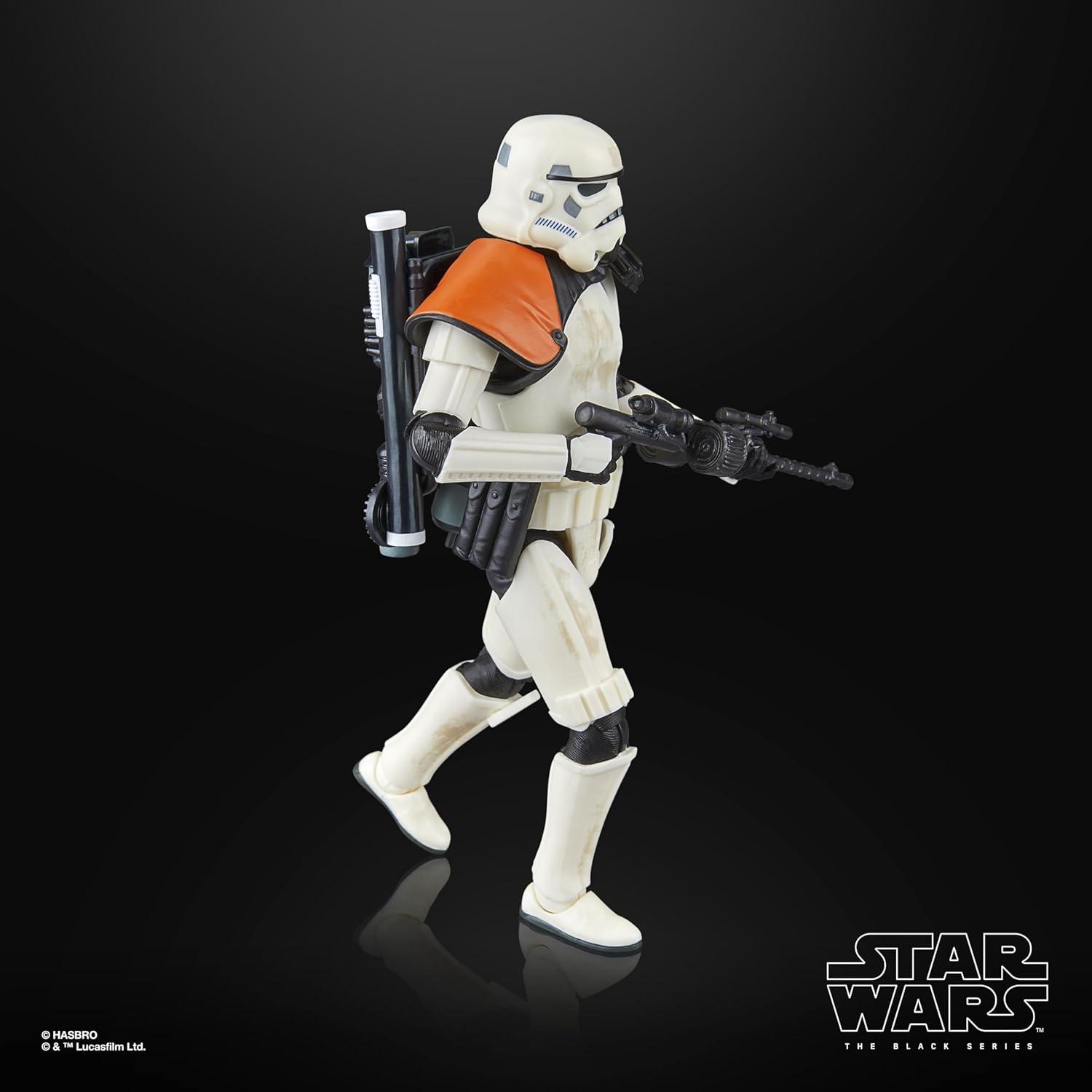 Star Wars the Black Series Sandtrooper, Star Wars: a New Hope Premium Collectible 6 Inch Action Figure image number 1