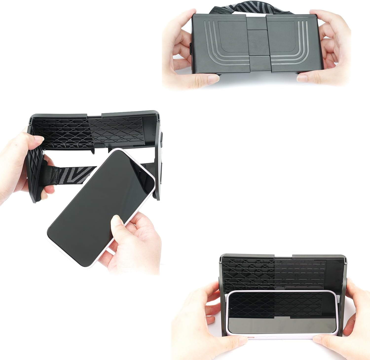 TFY Sun Shade Visor for Mobile Phones & Remote Controllers - Clear Visibility, Easy Setup image number 1