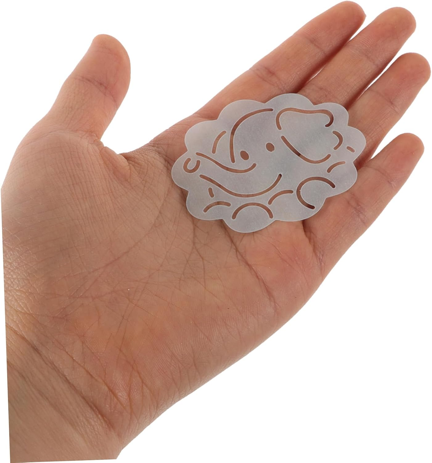 HANABASS 50Pcs Travel Soap Sheets Portable Handwashing Soap Flakes for Camping Hiking Outdoor Activities Sanitary Individually Wrapped for Adults image number 5