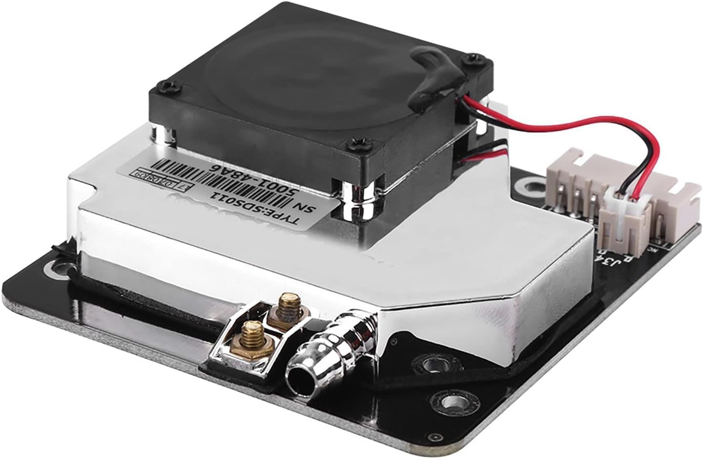 Dust Sensor, PM2.5 PM10 Detector, Particle Sensor, SDS011 Air Concentration Sensor Module, Air Quality Monitoring Device image number 4