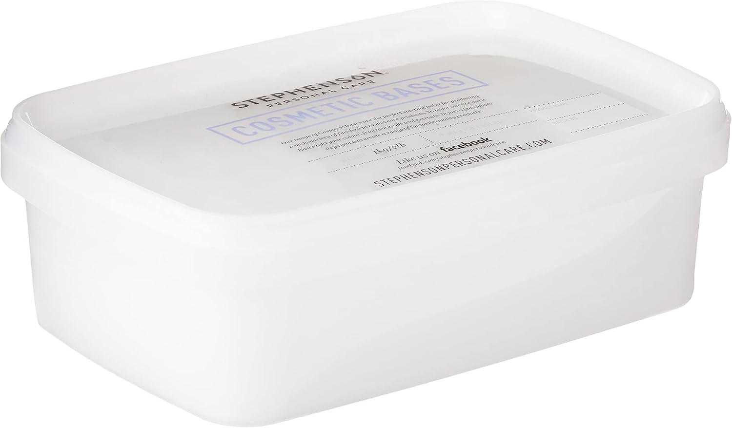Stephenson Foaming Bath Butter Soap Base, 2 Pound (Pack of 1), 2 Lb, 32 Ounce image number 2