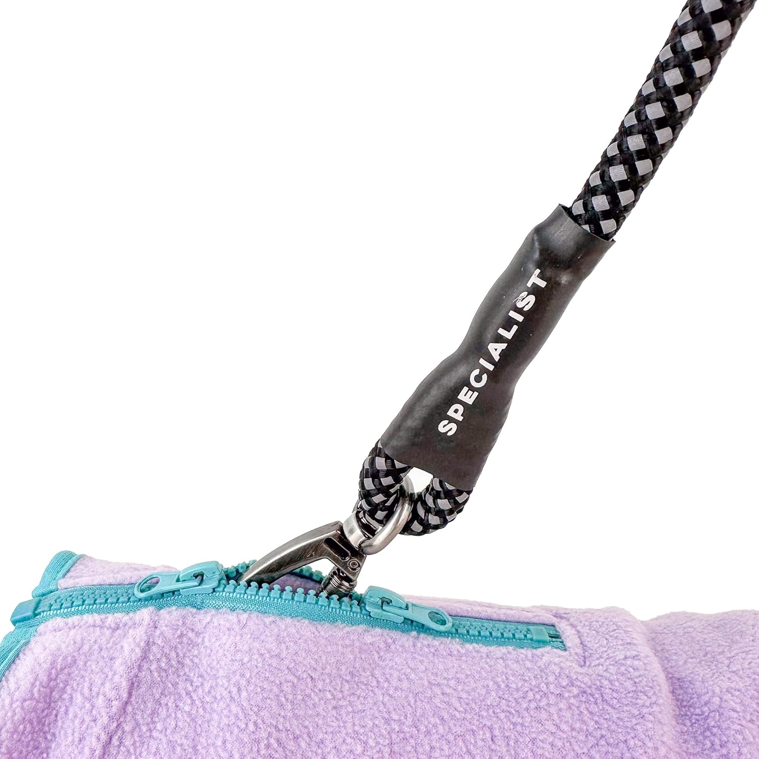 Huskimo Dog Coat Chill Mauve, Purple 27Cm &ndash; Soft Microfleece Dog Jacket with Subzero Temperature Control Fabric, Dual Zip & Velcro Adjustments, Machine Washable image number 6