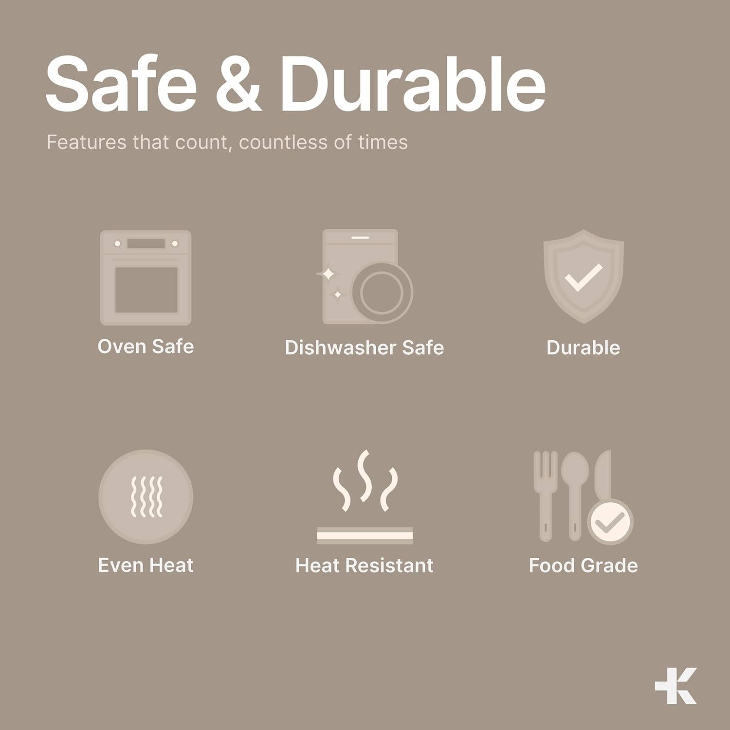 Stockpot &ndash; 20 Quart &ndash; Brushed Stainless Steel &ndash; Heavy Duty Induction Pot with Lid and Riveted Handles &ndash; for Soup, Seafood, Stock, Canning and for Catering for Large Groups and Events by BAKKEN image number 6