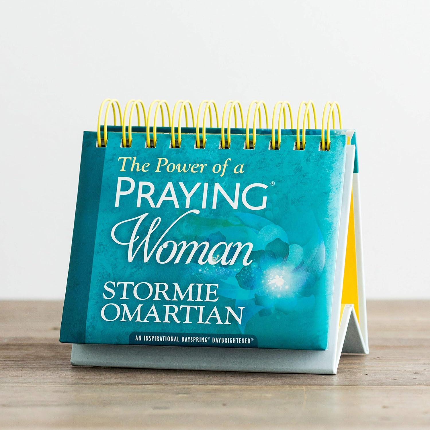 Stormie Omartian - the Power of a Praying Woman - an Inspirational Dayspring Daybrightener - Perpetual Calendar (10178) image number 2