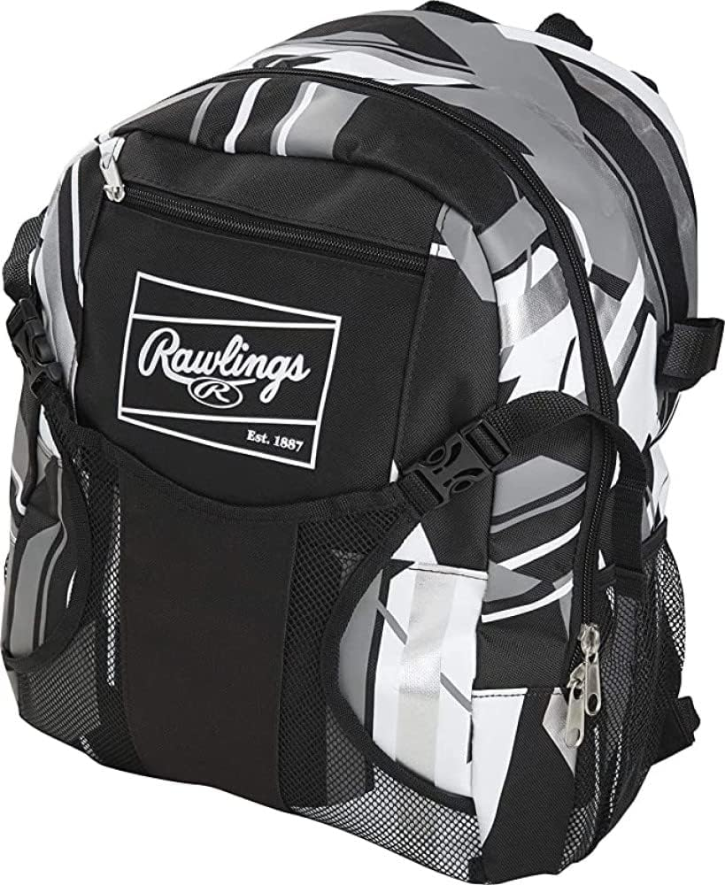 Rawlings | Remix T-Ball & Youth Equipment Bag Series | Baseball/Softball | Backpack & Duffel Options | Multiple Colors image number 2