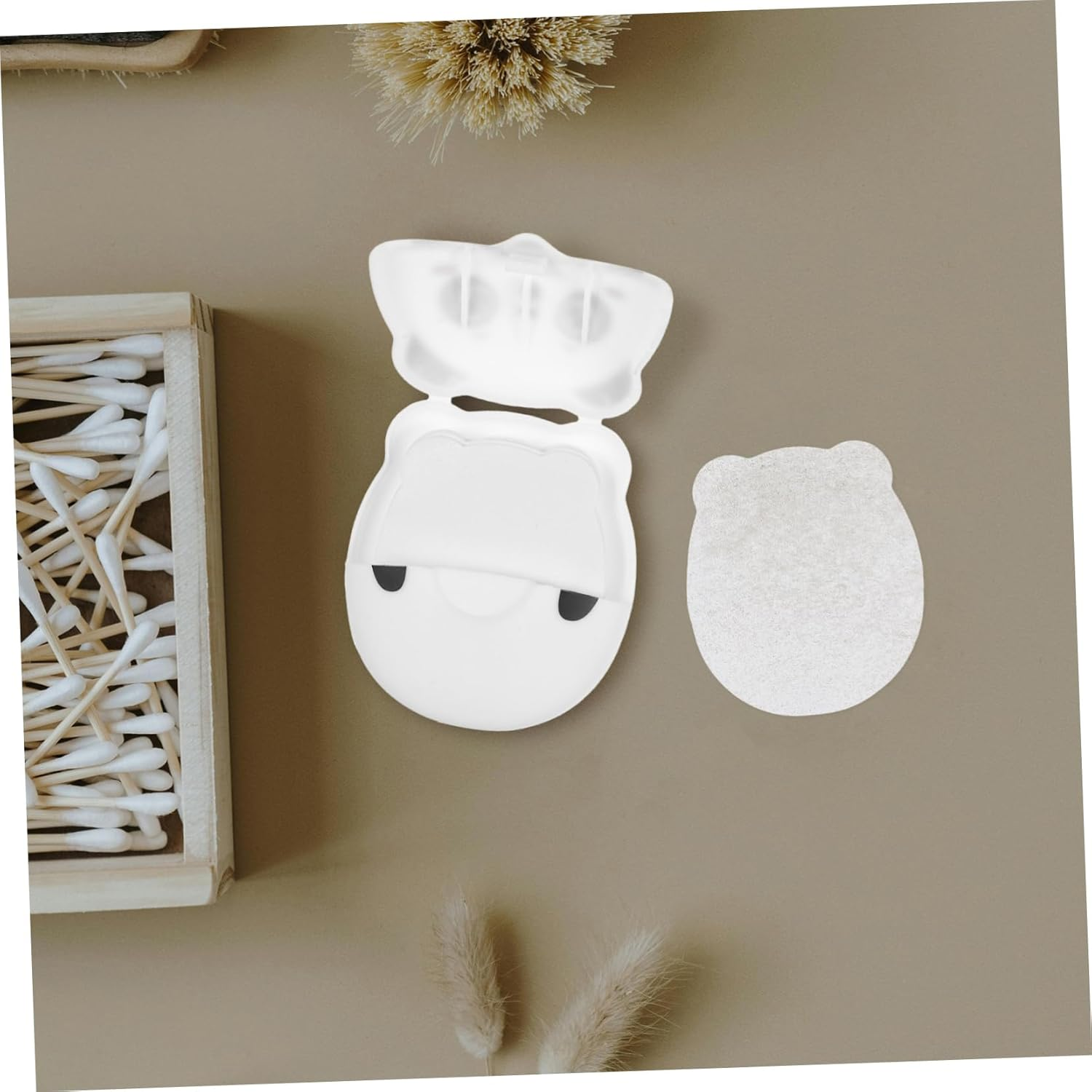 POPETPOP Cute Panda Portable Soap Sheets Reusable Hand Soap for Travel for Outdoor Use for Hygiene the Go image number 3