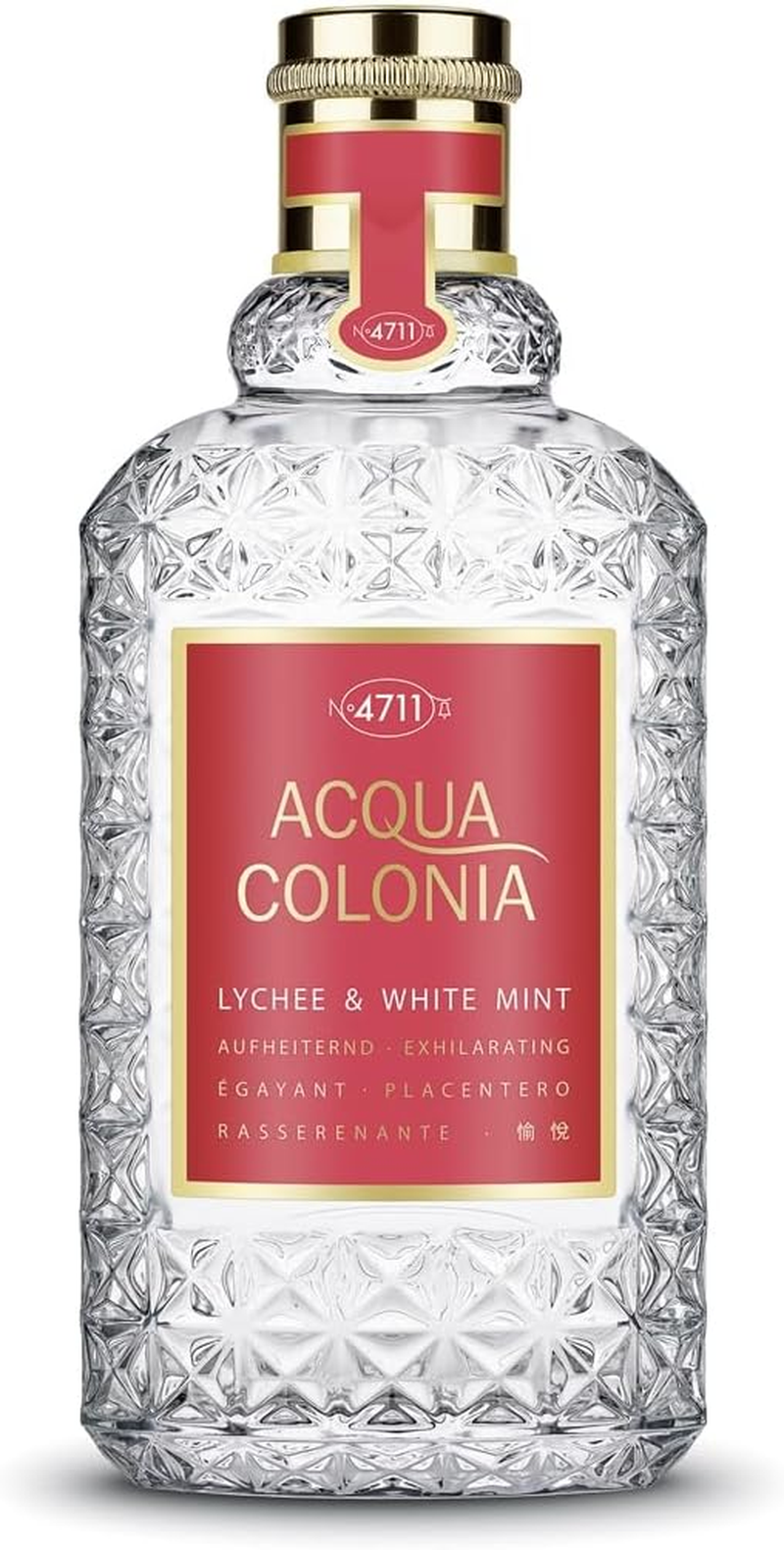 4711 Acqua Colonia - Lychee and White Mint by Muelhens for Unisex - 3.4 Oz EDC Spray image number 1