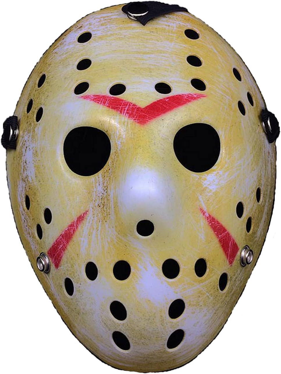 Jason Halloween Horror Cosplay Costume Mask for Party Masquerade Props image number 2