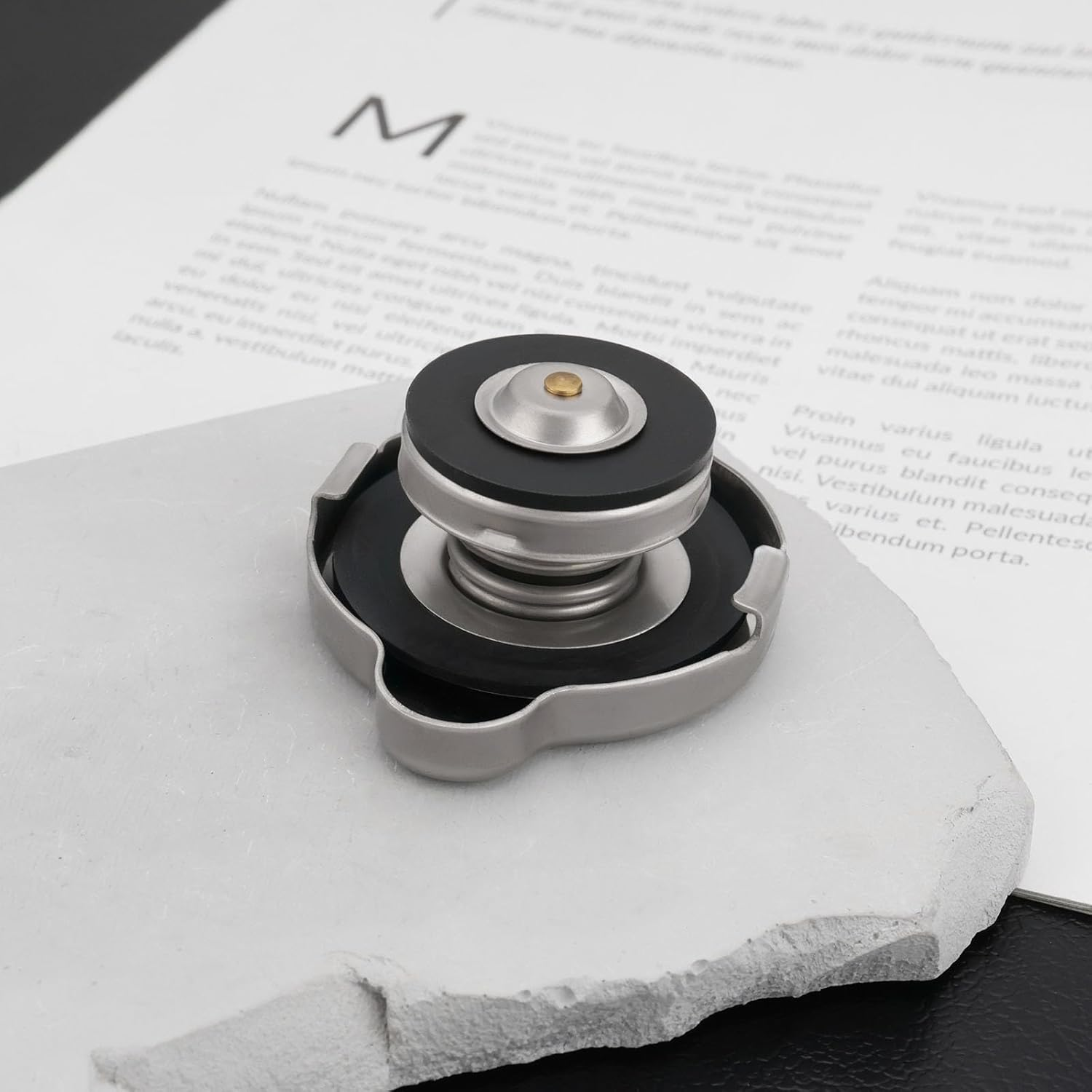 LT Easiyl 1.1BAR Automobile Header Tank Cap Car Radiator Accessories Cap Compatible with Subaru Impreza Turbo Legacy Forester OE 45137AE003 image number 5