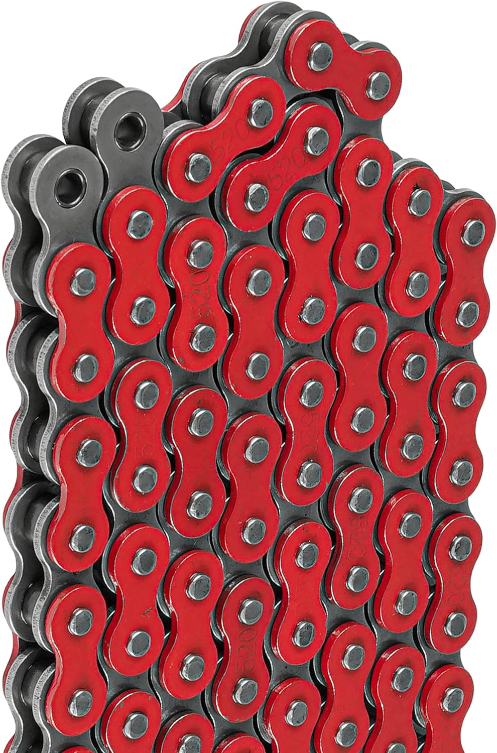 Caltric Red Drive Chain Compatible with Honda Trx400Ex Trx400X Sportrax 400 2X4 1999-2014 image number 2