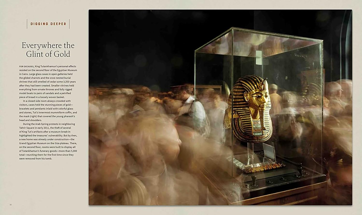 Treasures of Egypt: a Legacy in Photographs from the Pyramids to Cleopatra