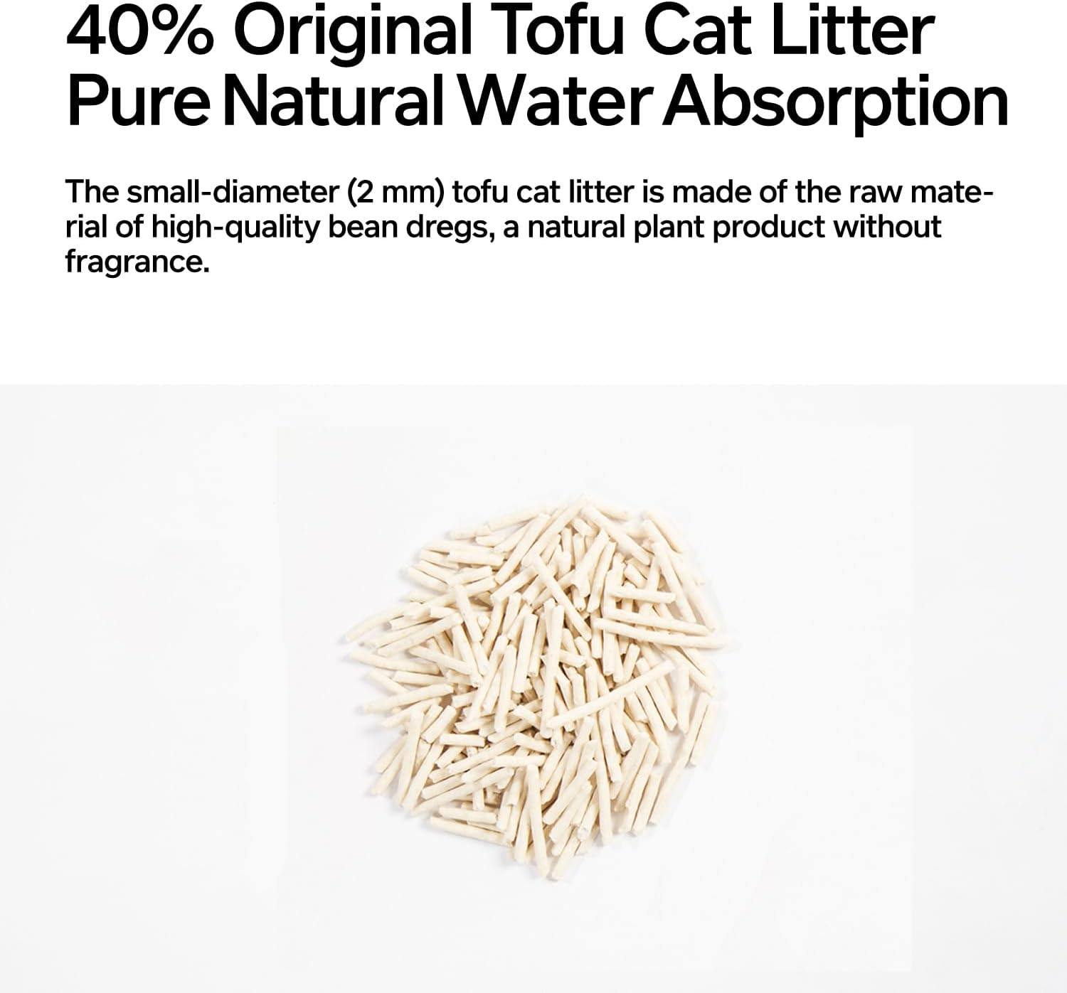 Pidan 3 in 1 Mix, 11.5 Lbs (5.2 Kg), Bucket Type, Cat Sand, Cat and Cat, Deodorizer, Minerals, Bentonite, Okara, Stiff, Light, Toilet, Odor, OFT Toilet Set, Mess Resistant, Hard, Odor, Cheap image number 6