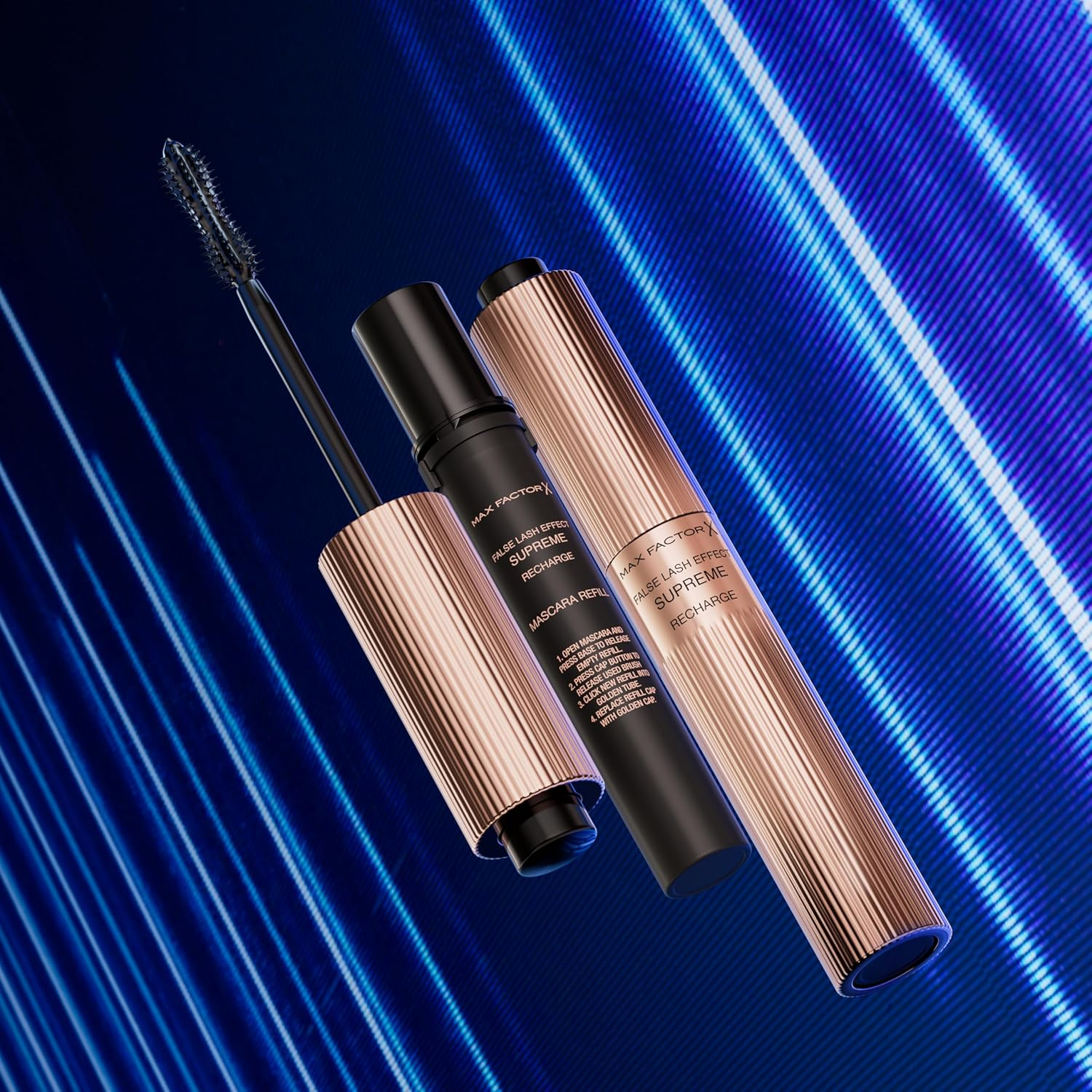 Max Factor False Lash Effect Supreme Recharge Mascara Black image number 5