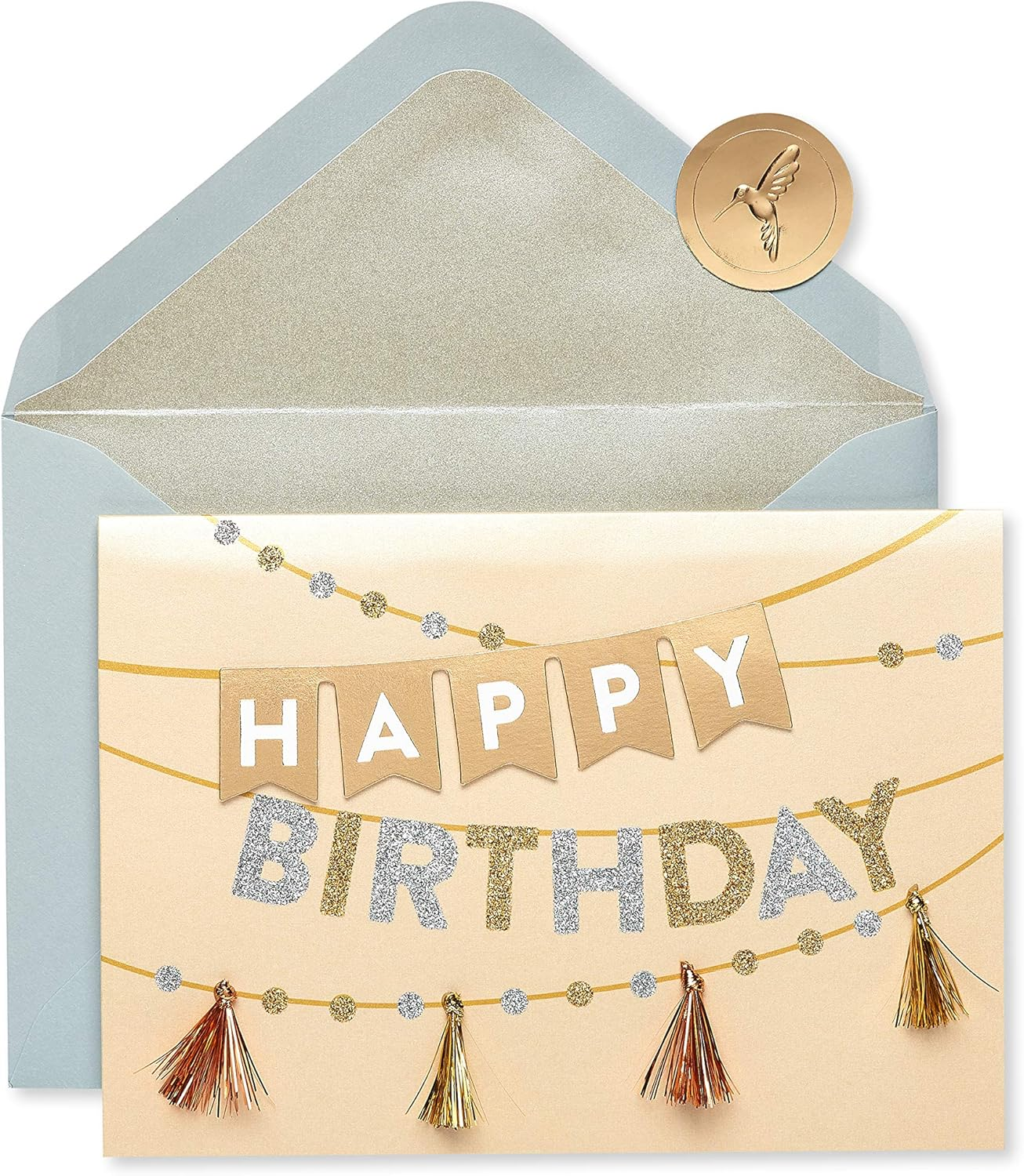 Papyrus Birthday Cards - Designed by Bella Pilar, Cake and Candles (2-Count)