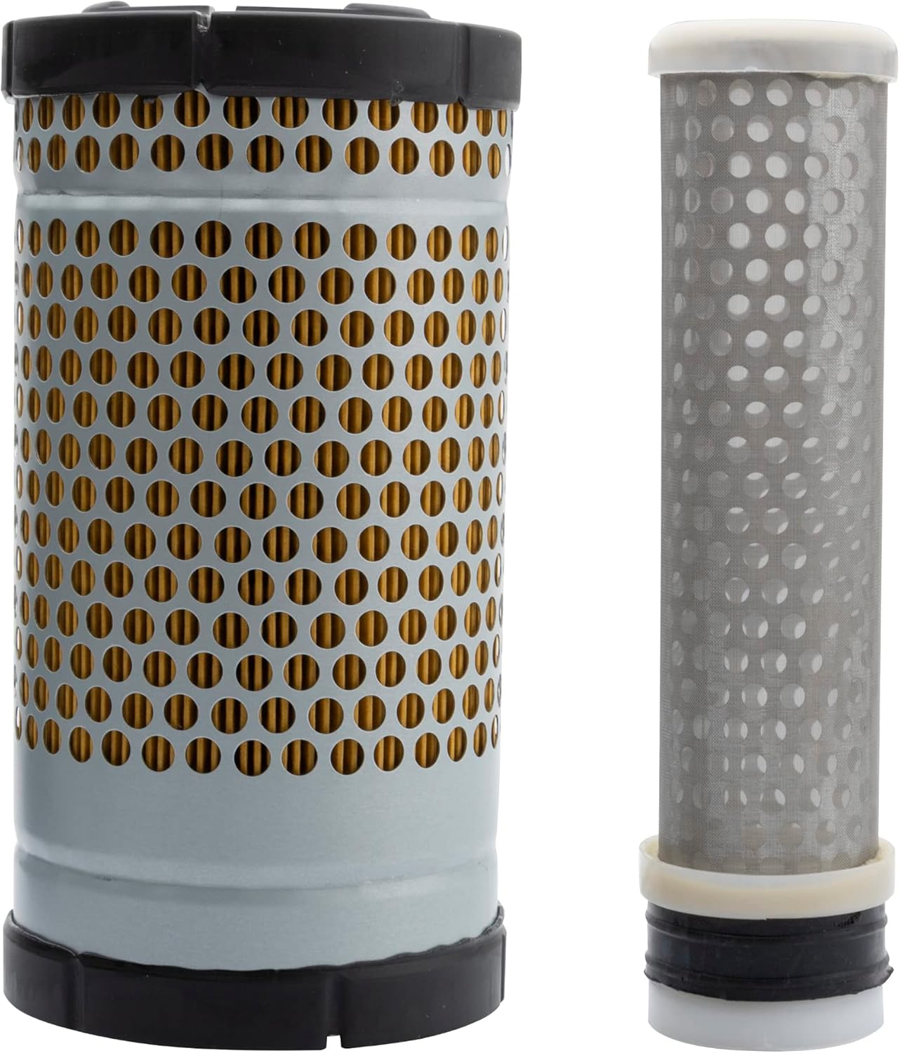 6C060-99410 Air Filter Fit for Kubota B1410 B1610 B2710 B1700 B21 B2100 B2301 B2320 B2400 B2410 B26 B2601 B3200 B7300 B7400 B7410 OE#6C060-99414 K7311-82390 6A100-82630 GA100-82630 Inner Filter image number 5