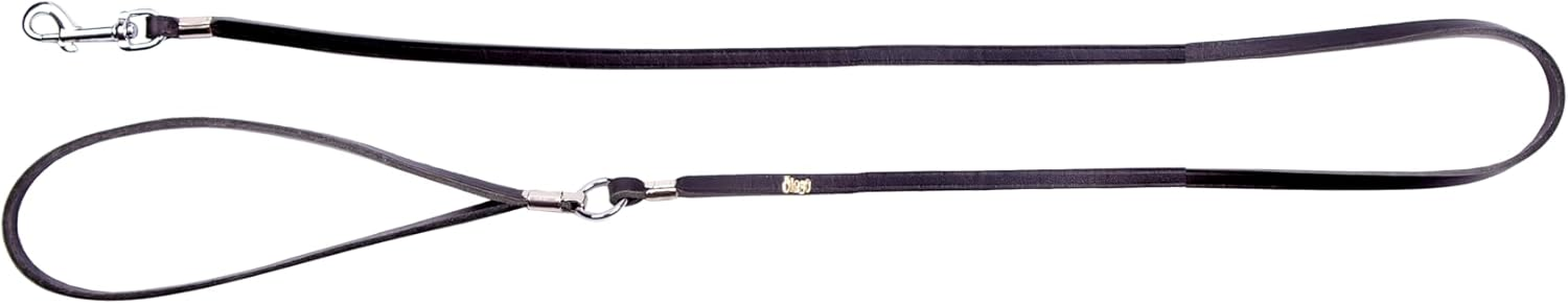 Dingo Very Strong and Durable Dog Leash from Genuine Leather Natural 10003