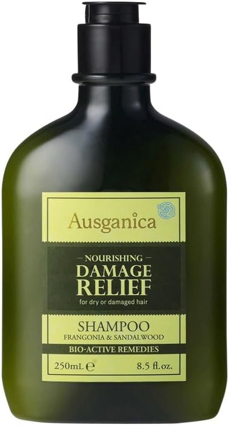 Ausganica Organic Damage Relief Shampoo 250 Ml