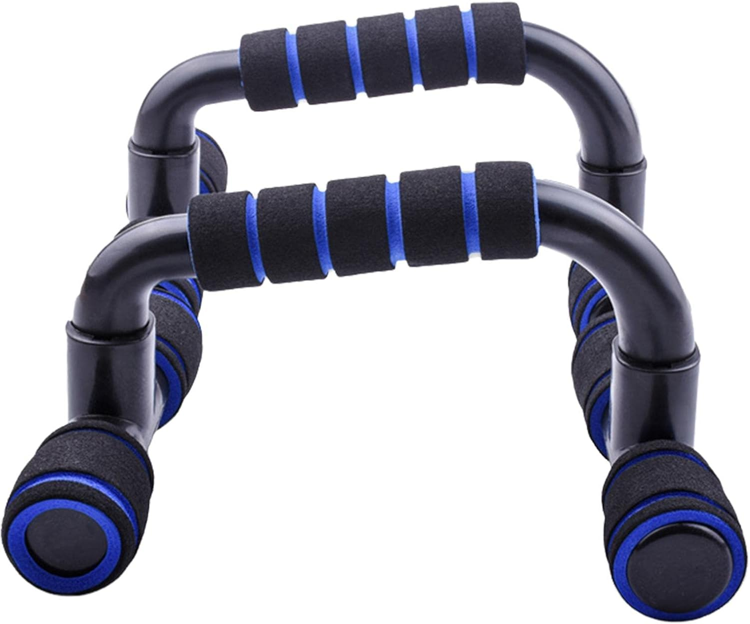 Pushup Handles for Floor, Parallettes for Ups & Dip, Ergonomically Designed Workout -Up Stands, Portable Pushup Handle for Home Fitness