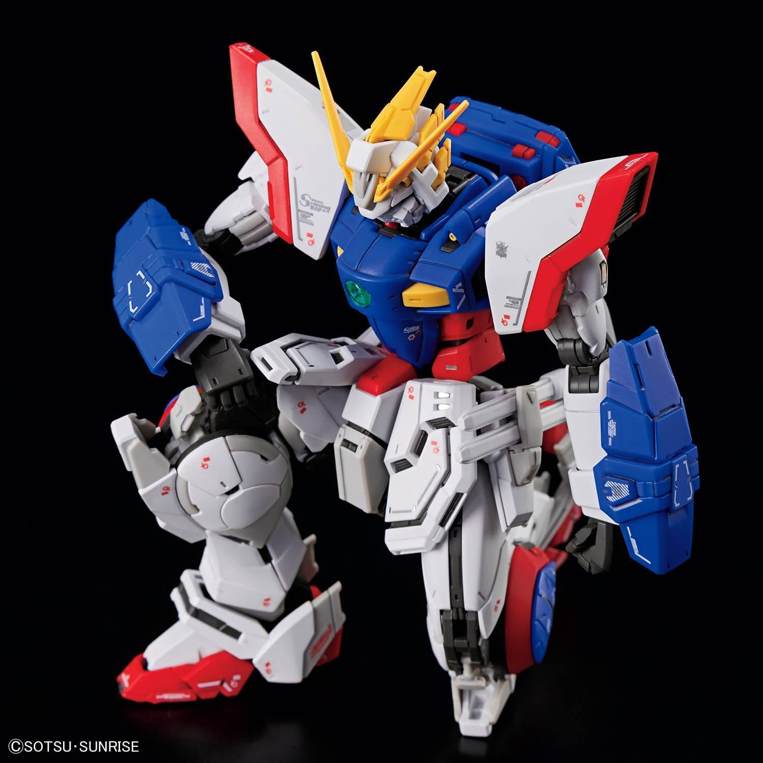 Hobby Kit RG Gundam 1/144 Shining Gundam image number 4