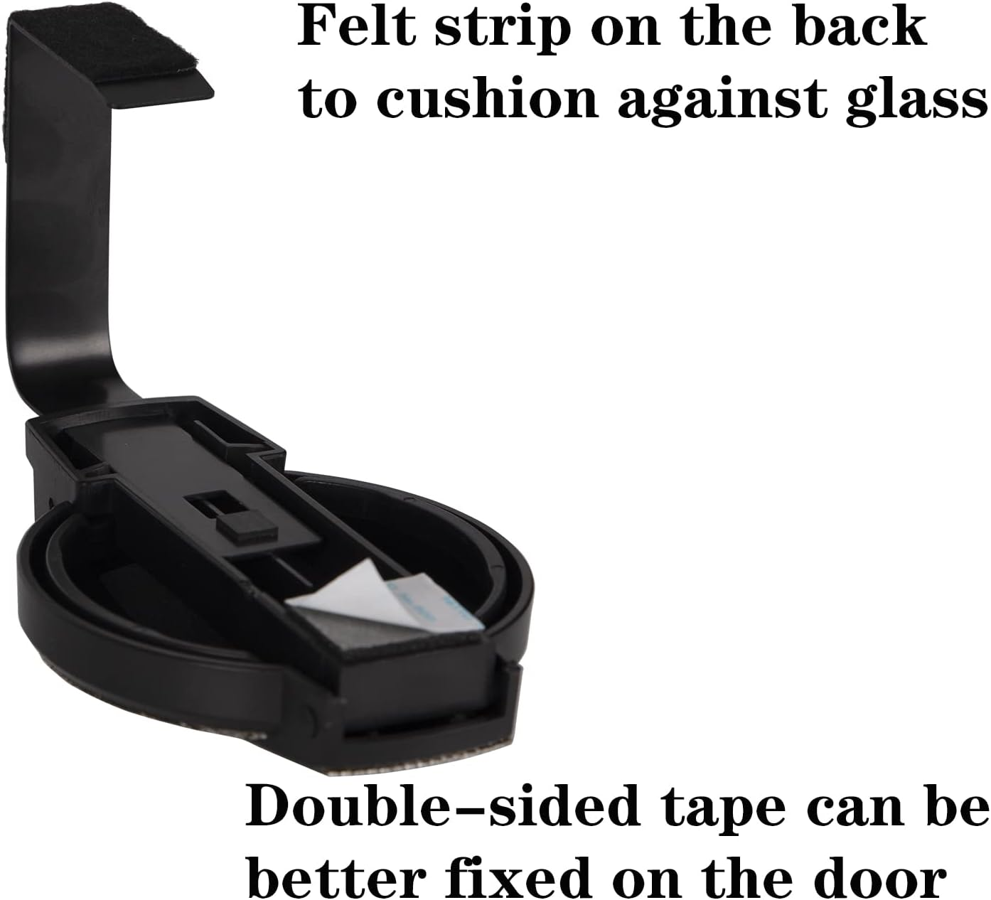 Car Cup Holder, Vehicle Door Cup Holder, Adjustable Folding Drink Holder for Truck Interior, Soda Cans, Water Bottles, Coffee image number 5