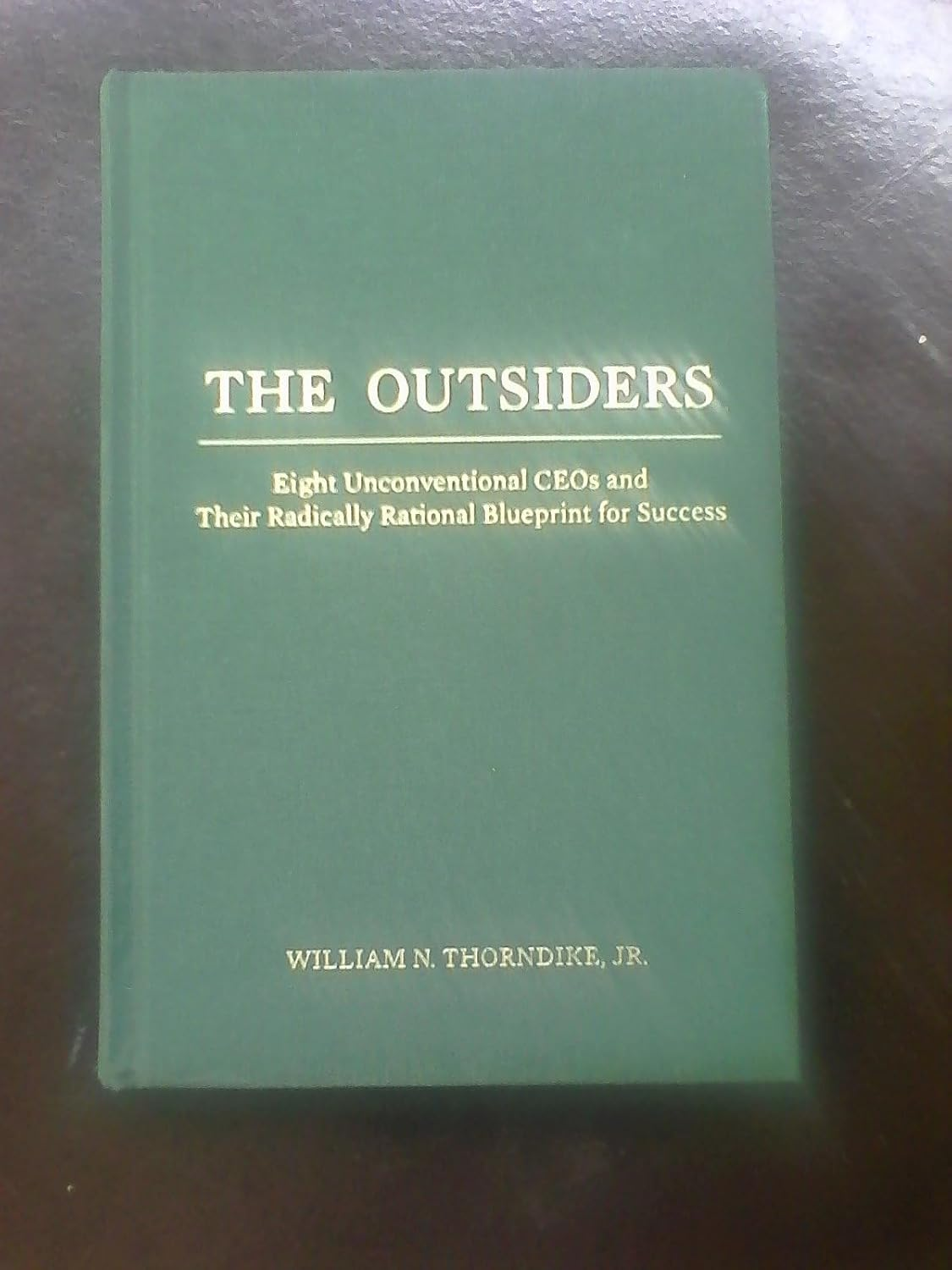 The Outsiders: Eight Unconventional Ceos and Their Radically Rational Blueprint for Success image number 4