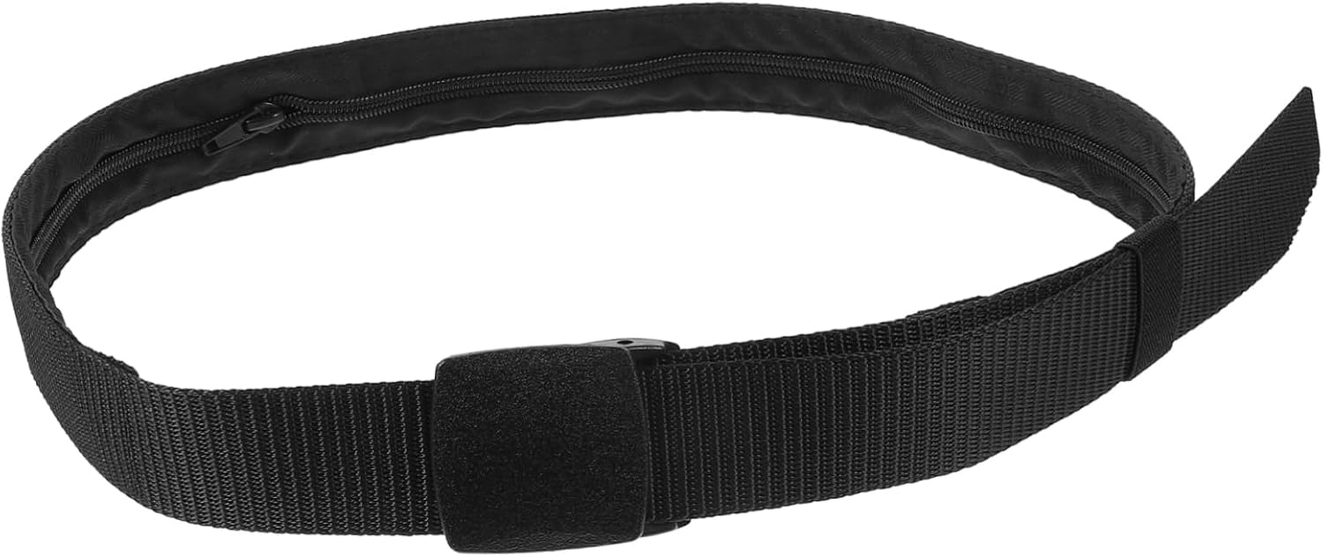 INOOMP Cash Hidden Waistband Storage Belt for Travel Men Money Belt Prank Prop image number 3