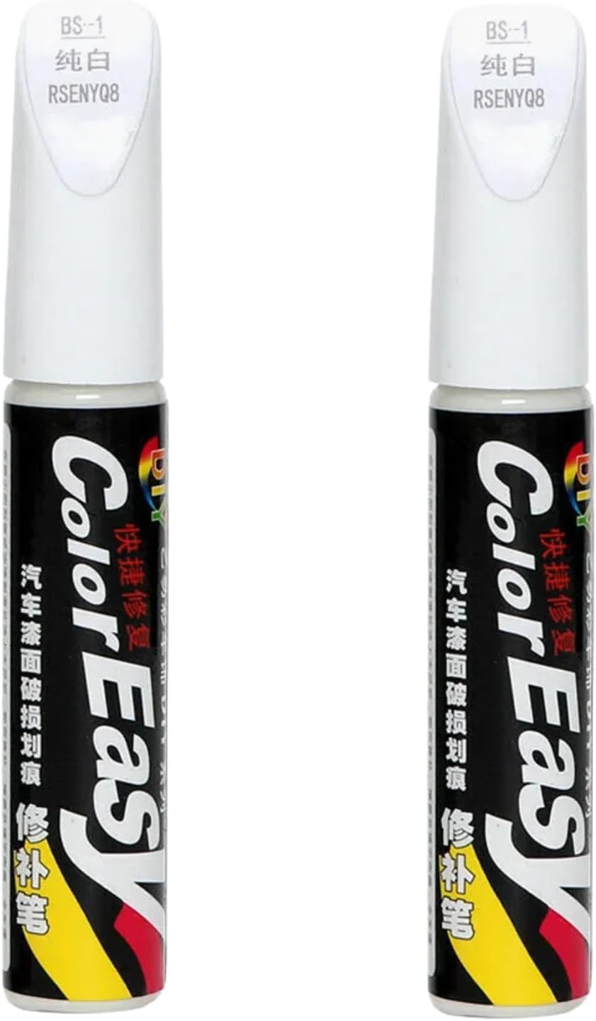 Car Paint Touch up Pen, Color Accurate Touch up Paint for Cars, Professional Automotive Paint Scratch Repair, Lasting Auto Scratch Remover, Quick Drying, Easy to Use, Safe and Non-Toxic