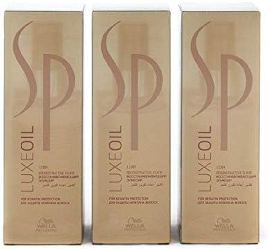 Wella SP Luxeoil Reconstructive Elixir 100Mlx3