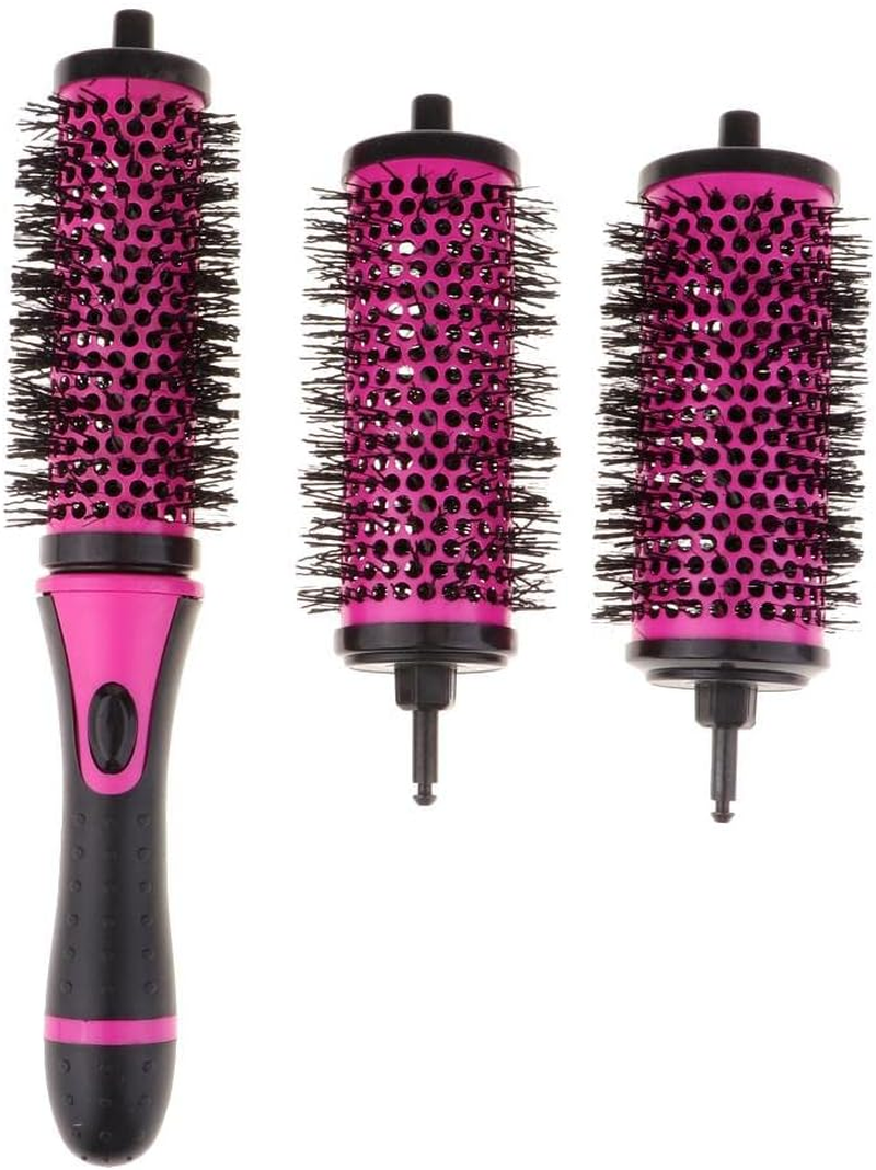 Detachable round Barrel Brush Hair Roller Professional Salon Styling Brush image number 5