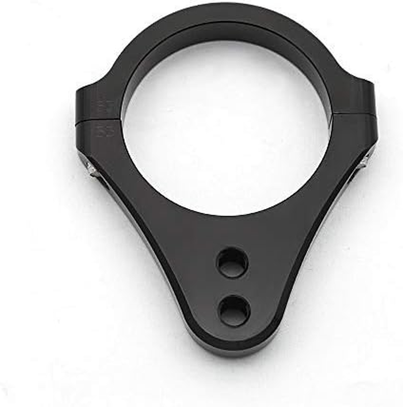 54Mm Diameter Aluminum Universal Steering Damper Fork Frame Mounting Clamp Bracket Foot Fixer for Motorcycle Bike Modification image number 3