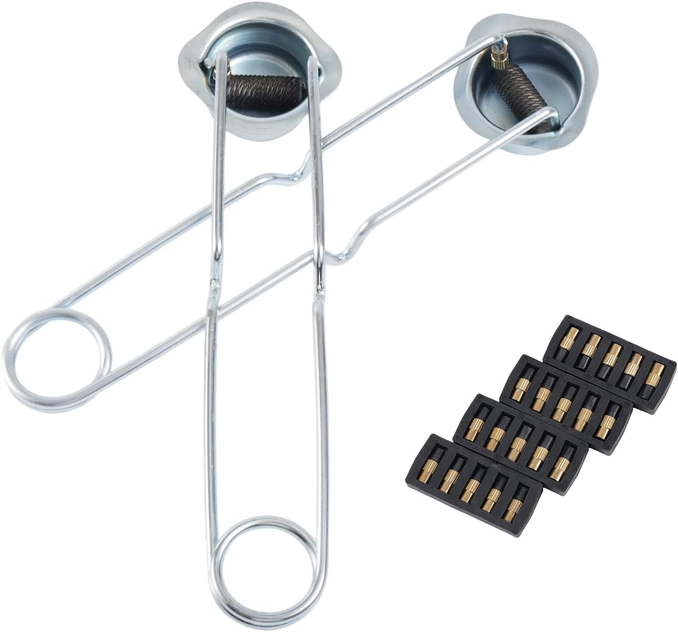 2Pcs Torch Striker, Single Flint Spark Lighter with 20 Extra Flint Replacement for Cutting, Brazing & Welding image number 6