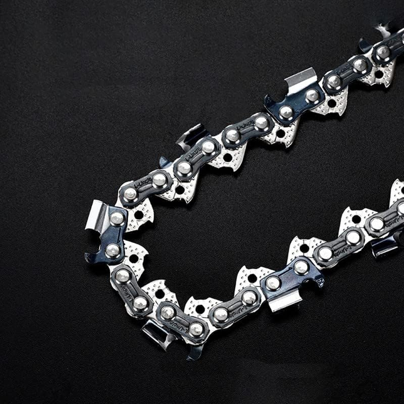 2Pcs 16" Chainsaw Chains for 16 Inch Mini Cordless Electric Chain Saw Wood Cutter, 37 Teeth Wood Cutter Chains, Smooth Cutting Performance, Long-Lasting Sharpness image number 4