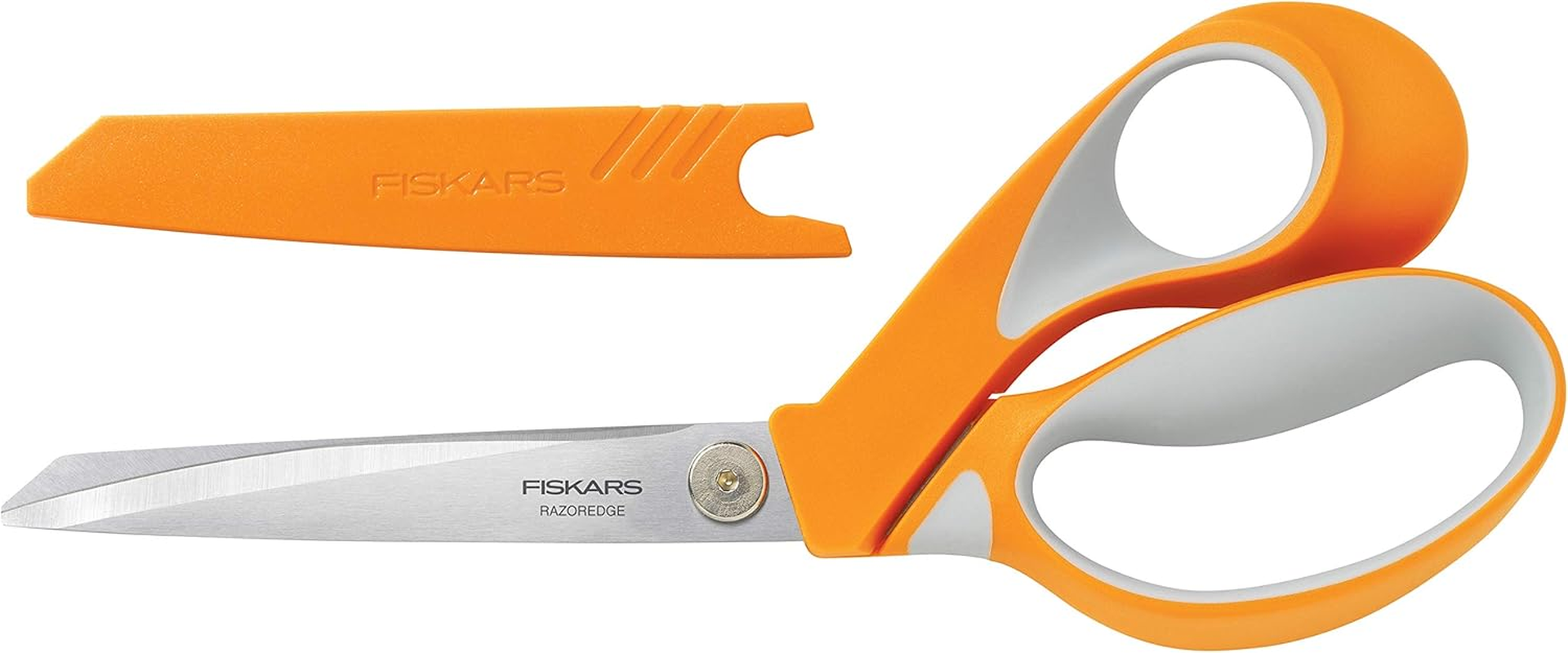 Fiskars Crafts 8195 Razoredge Softgrip Fabric Shears, 9-Inch image number 1