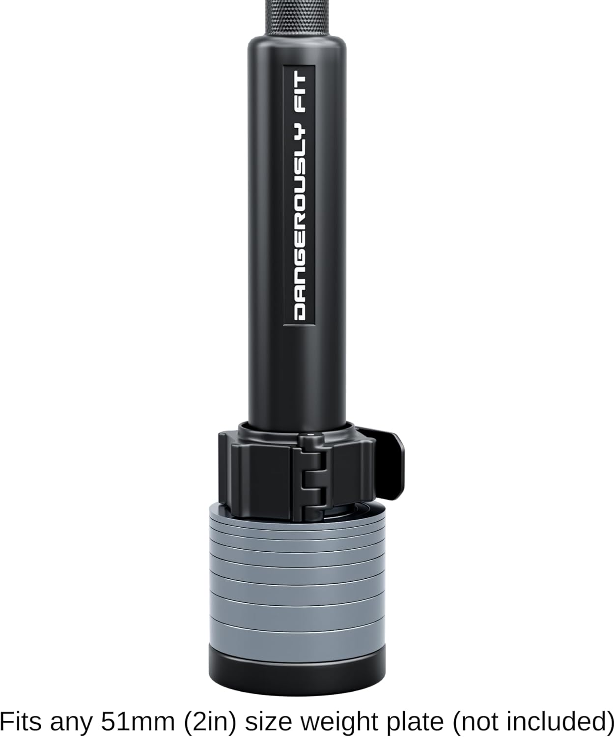 Dangerously Fit Maverick Mace Pro - Adjustable Steel Mace - Rubber Coated Mace Bell - Training Exercise Equipment for Full Body Workout, Core Trainer & Grip Strength, Home & Gym Fitness image number 2