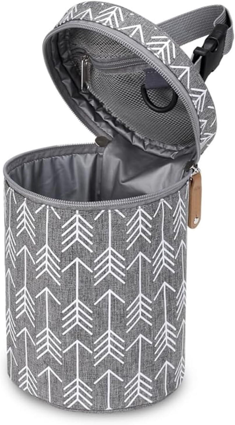 Milk Cooler Breast Milk Cooler Travel Tote Bag Breast Milk Storage Tote Bag Hanging Bottle Bags Are the Perfect Choice for Nursing Mothers in Day Care image number 4
