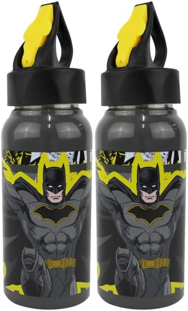 Batman 473Ml Stainless Steel Bottle - 2 Pack image number 1