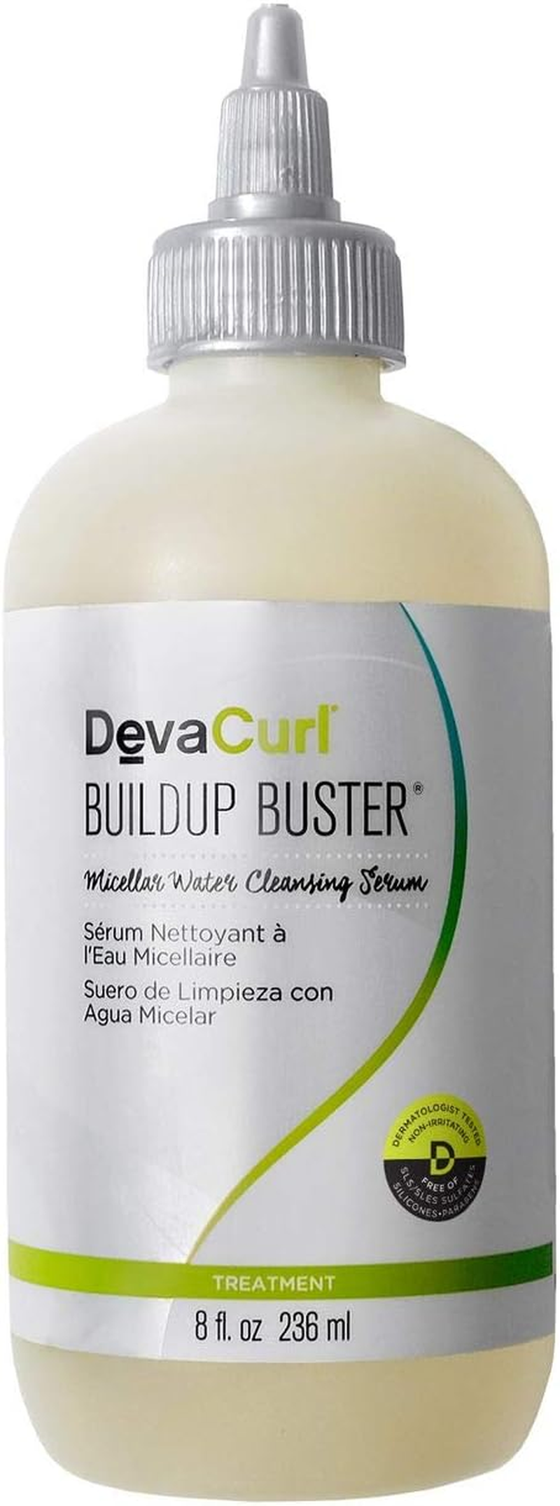Devacurl Buildup Buster Hair Cleanser, 32Oz image number 6