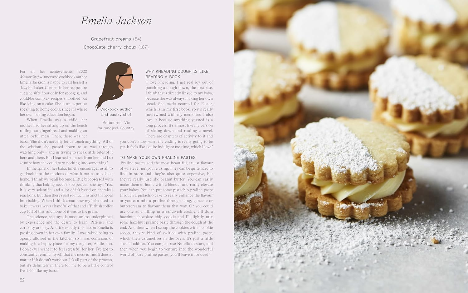 The Bakers' Book: Recipes, Notes and Wisdom from the Kitchens of Australia'S Most Inspiring Bakers image number 1