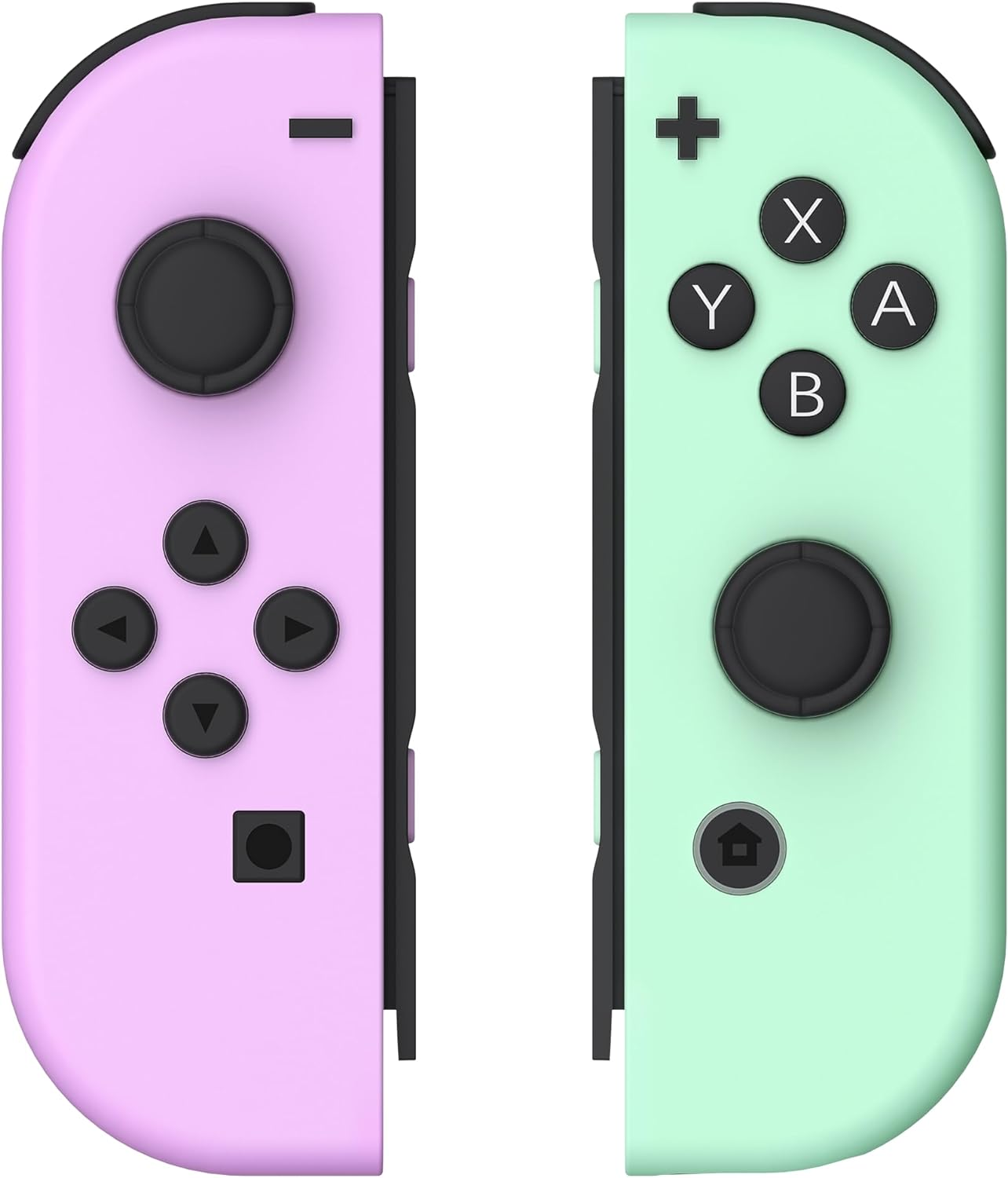 Joy Cons for Switch Controllers, Wireless Replacement for Switch Joycons, Left and Right Switch Controllers Joycon Support Sports Dual Vibration/Wake-Up/Motion Control